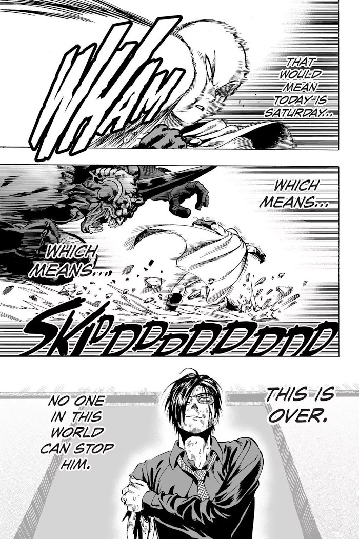 One Punch Man - Chapter 11 image 21